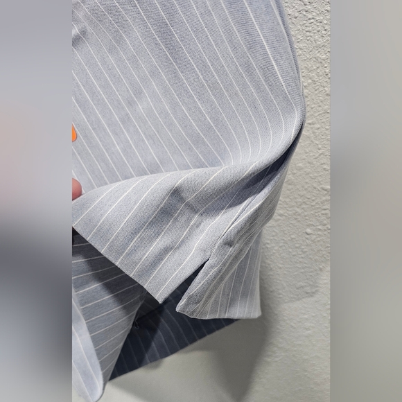 Hilary Radley Women's Mid Rise Bermuda Blue White Shorts 9" Inseam Size XXL NWT - Picture 5 of 12